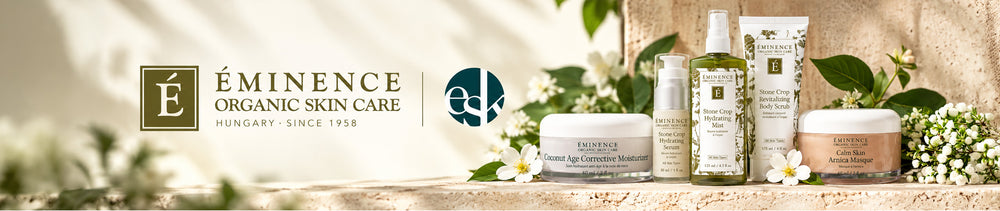 Eminence Organics naturlig hudvård