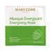 Maschera energizzante Mary Cohr in formato bustina da 12 ml, progettata per ripristinare la luminosità e il tono della pelle con vitamina C. Perfetta per le routine di cura del viso.
