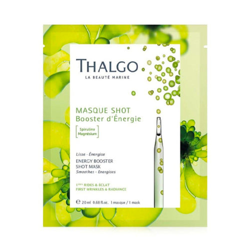 Masque de coups de booster de l'énergie de Thalgo