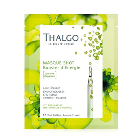Masque de coups de booster de l'énergie de Thalgo