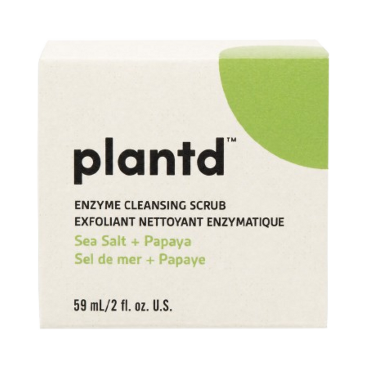 Plantd Skincare Enzym Reinigende Scrub
