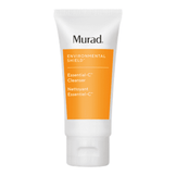 Murad Essential-C Cleanser antioxidant-rich face wash with patented formula, designed for face and neck skincare routines.