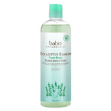 Babo botanicals eucalyptus remedie shampoo, bubbelbad en wassen