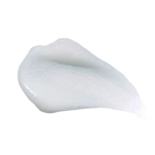 Smooth white formula of HydroPeptide Exfoliating Cleanser enriched with peptides and glycolic acid for skin renewal.