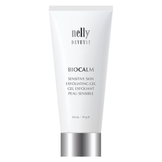 Nelly Devuyst exfoliant la peau sensible au gel