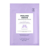 Voesh Exfoliating Lavender Peeling Socks (1 Pair)