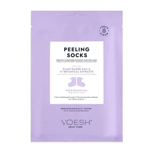 Voesh Exfoliating Lavender Peeling Socks (1 Pair)