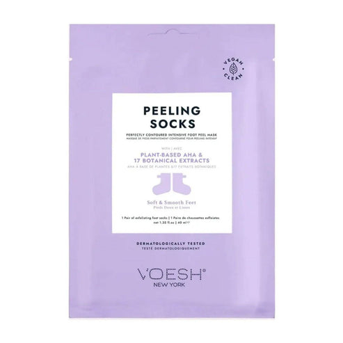 Voesh Exfoliating Lavender Peeling Socks (1 Pair)