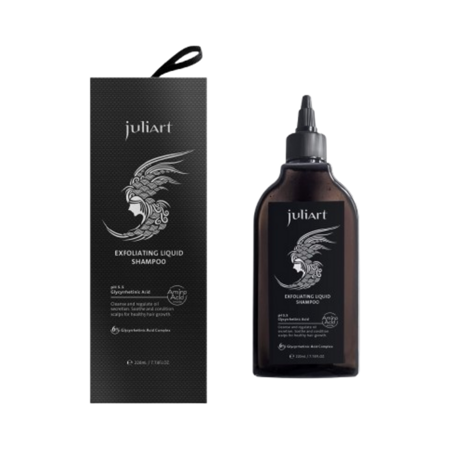 Juliart Exfoliating Liquid Shampoo