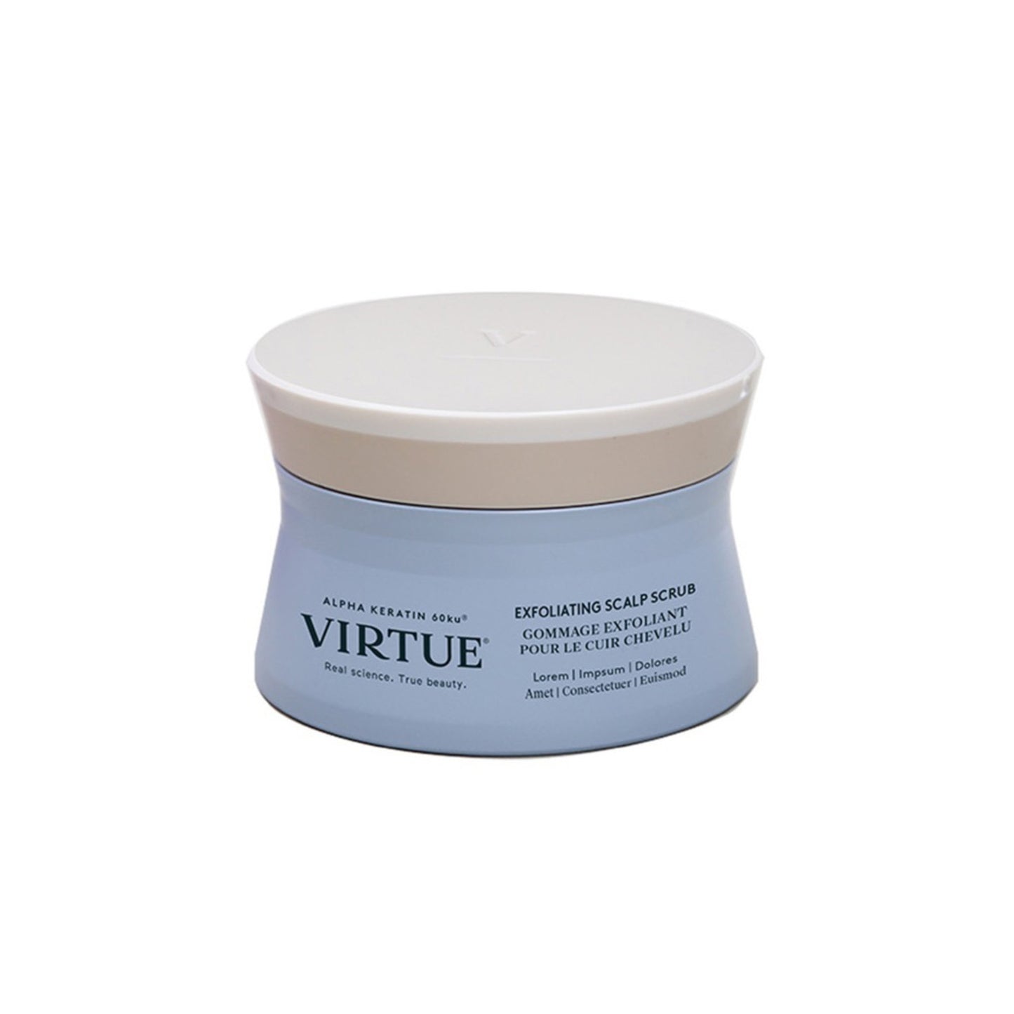 Virtue Exfoliating Scalp Treatment - Detox & Condition|Scalp Care. Hair treatment designed to exfoliate and rebalance for a healthier scalp.