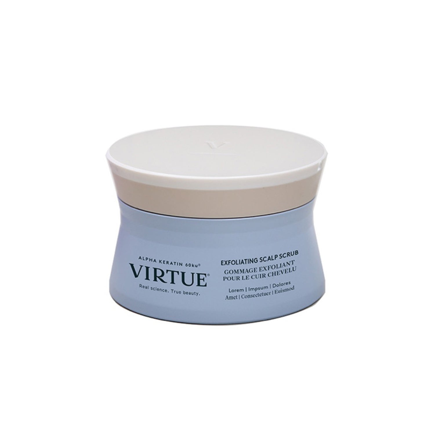 Virtue Exfoliating Scalp Treatment - Detox & Condition|Scalp Care. Hair treatment designed to exfoliate and rebalance for a healthier scalp.