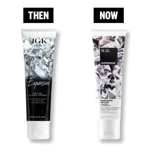 Cabelo igk Caro AMLA Oil Hi Shine Topcoat