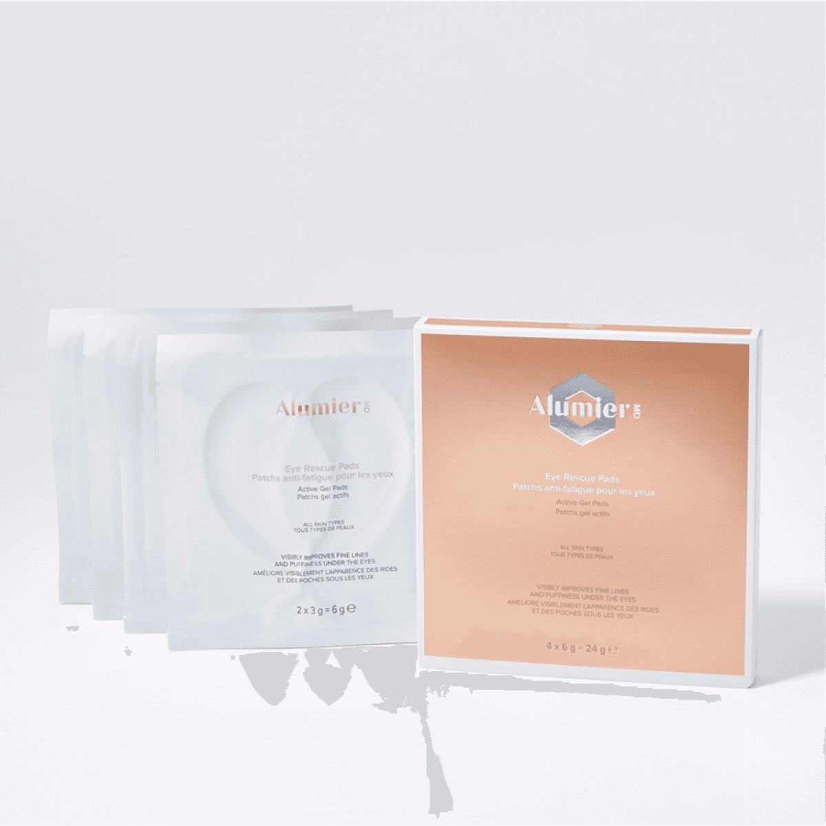 Alumier Eye Rescue Pads