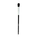 Professional T LeClerc Eye Blending Brush N 05 í svarthvítri hönnun, tilvalið förðunartæki fyrir slétta og nákvæma augnskuggablöndun.