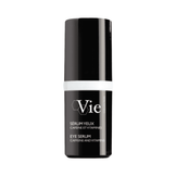 Eye Serum Caffeine Vitamins by Vie Collection for under-eye care. Targets fine lines, puffiness, and dark circles in a luxury skincare formula.