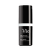 Eye Serum Vitaminas de Cafeína - Coleção Vie em embalagem preta. Cuidado antienvelhecimento dos olhos para linhas finas e inchaço sob os olhos na rotina de cuidados com a pele.