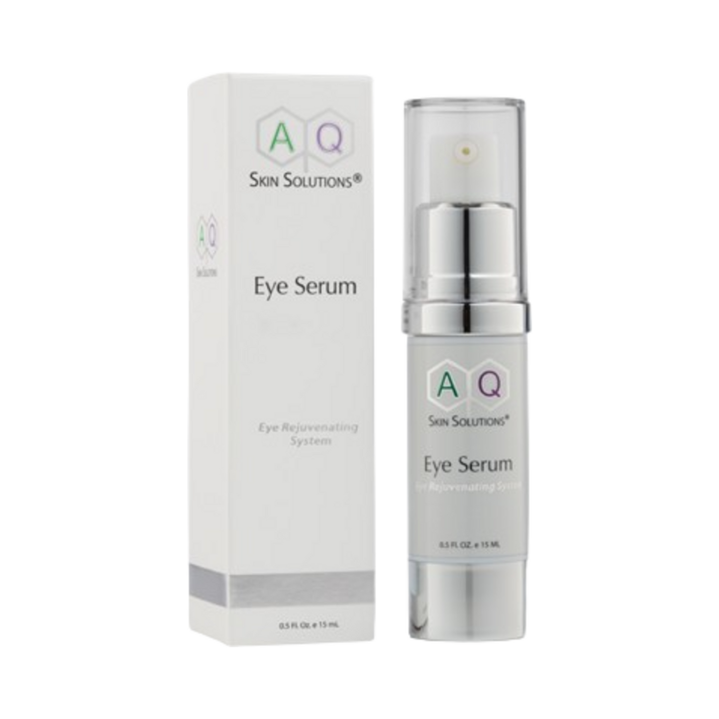 Sérum pour les yeux AQ Skin Solutions - Système de rajeunissement des yeux