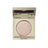 Award-winning Stila Eye Shadow Kitten in a single pan, showcasing its luminous, soft metallic finish perfect for highlighting and brightening eyes.