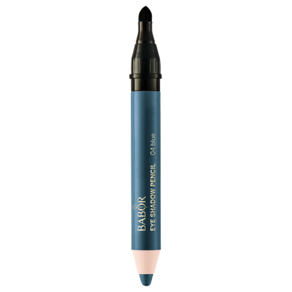 Babor Eye Shadow Pencil 2g in 04 Blue delivers bold color and easy blending. Long-lasting eye makeup for dramatic or subtle looks.