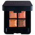 Babor Eye Shadow Quattro 01 - Nakenpalett med fyra varma skimmernyanser i guld-, persika- och bronstoner, 4g/0,14 oz för ögonmakeup.