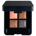 Babor Eye Shadow Quattro 01 - Nudes featuring four neutral shimmer shades including copper, taupe, and grey, 4g/0.14 oz for versatile eye looks.