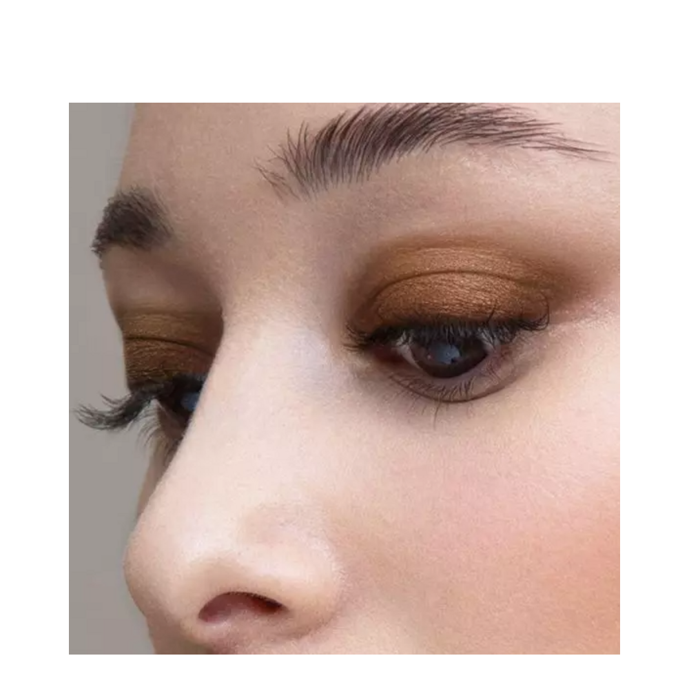 Crushed T LeClerc Eye Shadow 2.5g in green, emphasizing its rich pigmentation and blendable texture.