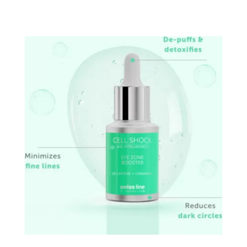 Impulsionador da zona ocular da linha suíça