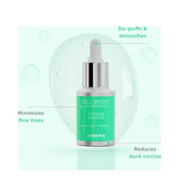 Impulsionador da zona ocular da linha suíça