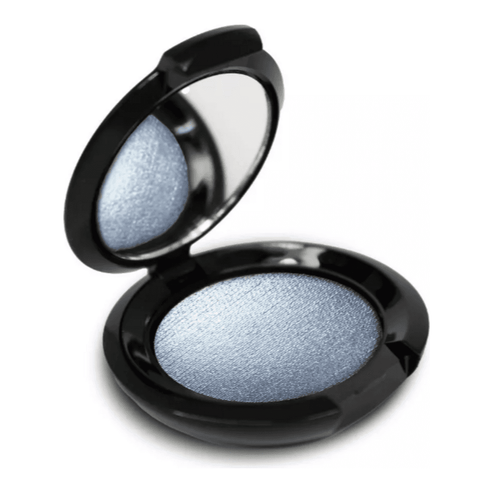 T LeClerc Eye Shadow 2.5g in blue with mirror compact, perfect for on-the-go touch-ups and precise application.