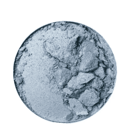 Crushed T LeClerc Eye Shadow 2.5g in blue, highlighting its fine texture and rich pigmentation for eye makeup.