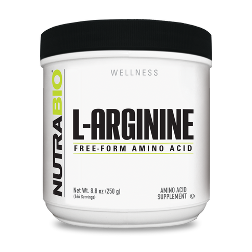 NutraBio Arginine Powder