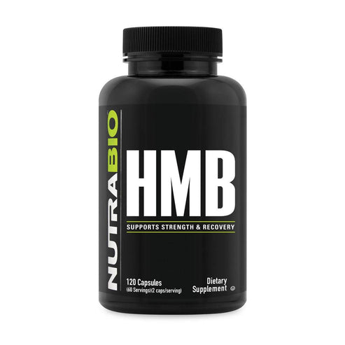 NutraBio HMB (1000mg)