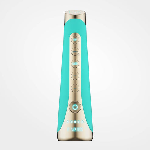 FOREO FAQ™102 RF Radio Frequency EMS & LED Device Topaz