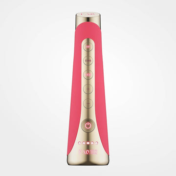 FOREO FAQ™102 RF Radio Frequency EMS & LED Device Pink Ruby