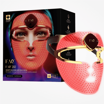 FOREO FAQ 202 Anti-Aging Silicone LED Mask