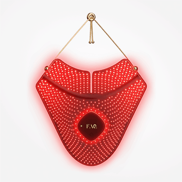 FOREO FAQ 211 Red Light Neck & Décolleté Mask