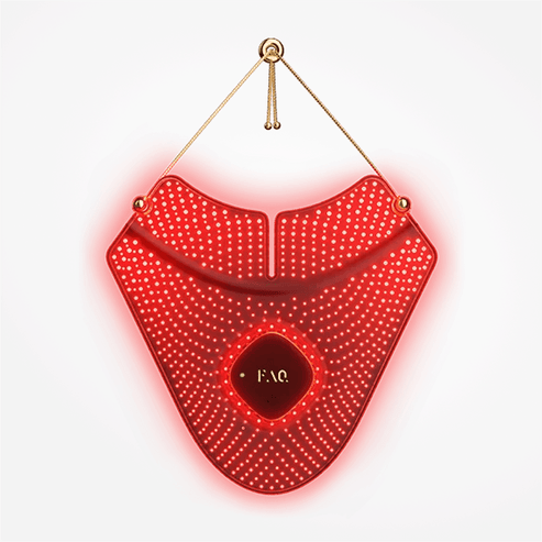 FOREO FAQ 211 Red Light Neck & Décolleté Mask