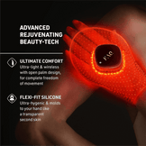 FOREO FAQ 221 Silicone Anti-Aging LED + Near-Infrared Hand Mask