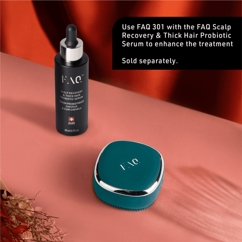 FOREO FAQ 301 LED Hair Strengthening Scalp Massager