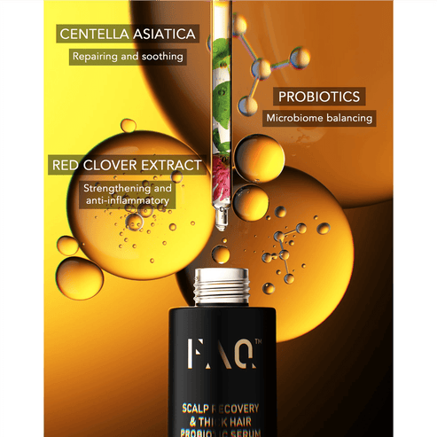 FOREO FAQ Scalp Recovery & Thick Hair Probiotic Serum