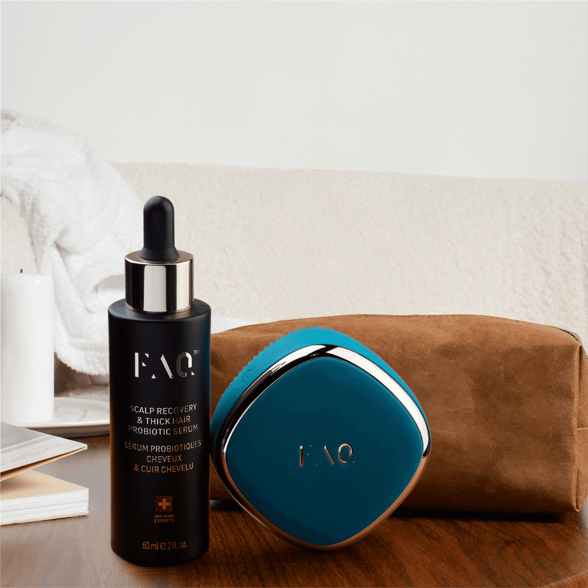 FOREO FAQ 301 LED Hair Strengthening Scalp Massager