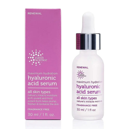 EARTH SCIENCE Hyaluronic Acid Serum