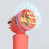 FOREO PEACH 2 Advanced IPL Hair Removal Device