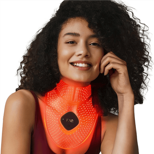 FOREO FAQ 211 Red Light Neck & Décolleté Mask