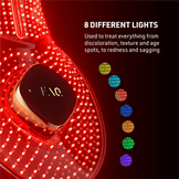 FOREO FAQ 211 Red Light Neck & Décolleté Mask