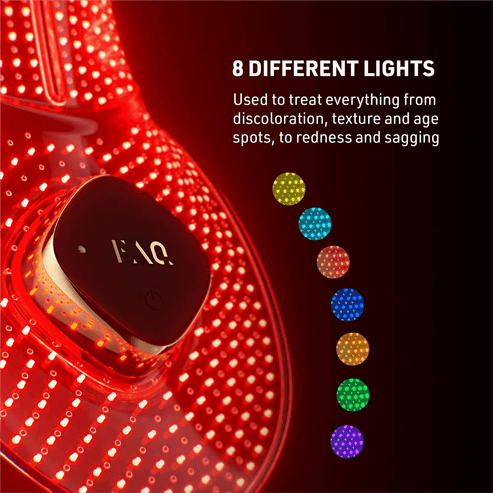FOREO FAQ 211 Red Light Neck & Décolleté Mask