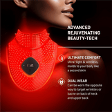FOREO FAQ 211 Red Light Neck & Décolleté Mask
