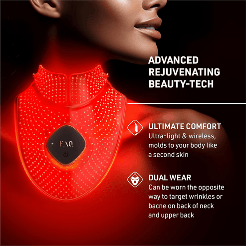 FOREO FAQ 211 Red Light Neck & Décolleté Mask
