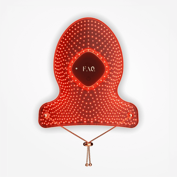 FOREO FAQ 221 Silicone Anti-Aging LED + Near-Infrared Hand Mask