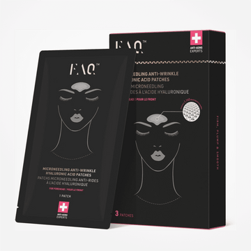 FOREO FAQ Microneedling Patches For Forehead (3x)